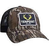 TenPoint Mesh Hat - Classic Logo - Adjustable Trucker Fit with Snapback Closure - Designed for Men & Women
