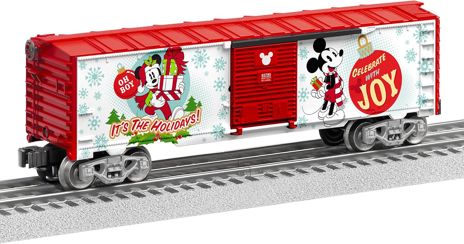 lionel mickey train