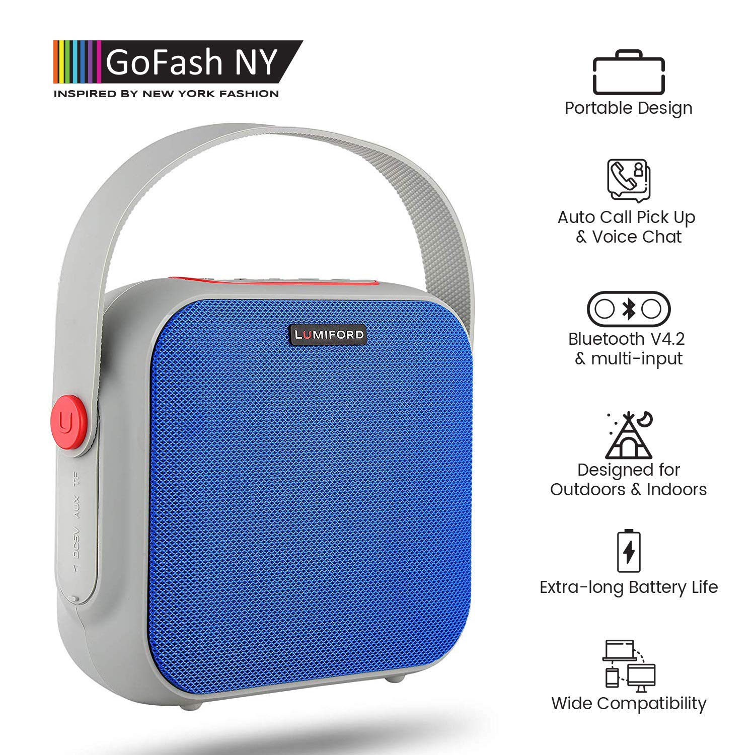 lumiford bluetooth speaker