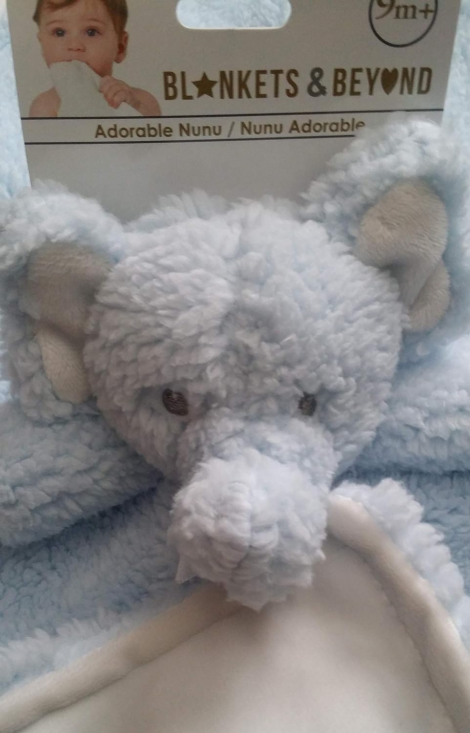 blankets and beyond lovey