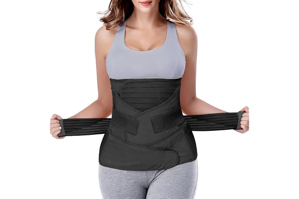 ChongErfei 3 in 1 Postpartum Support Belly/Waist/Pelvis Belt | Shapewear Waist Cincher
