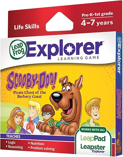 leappad scooby doo