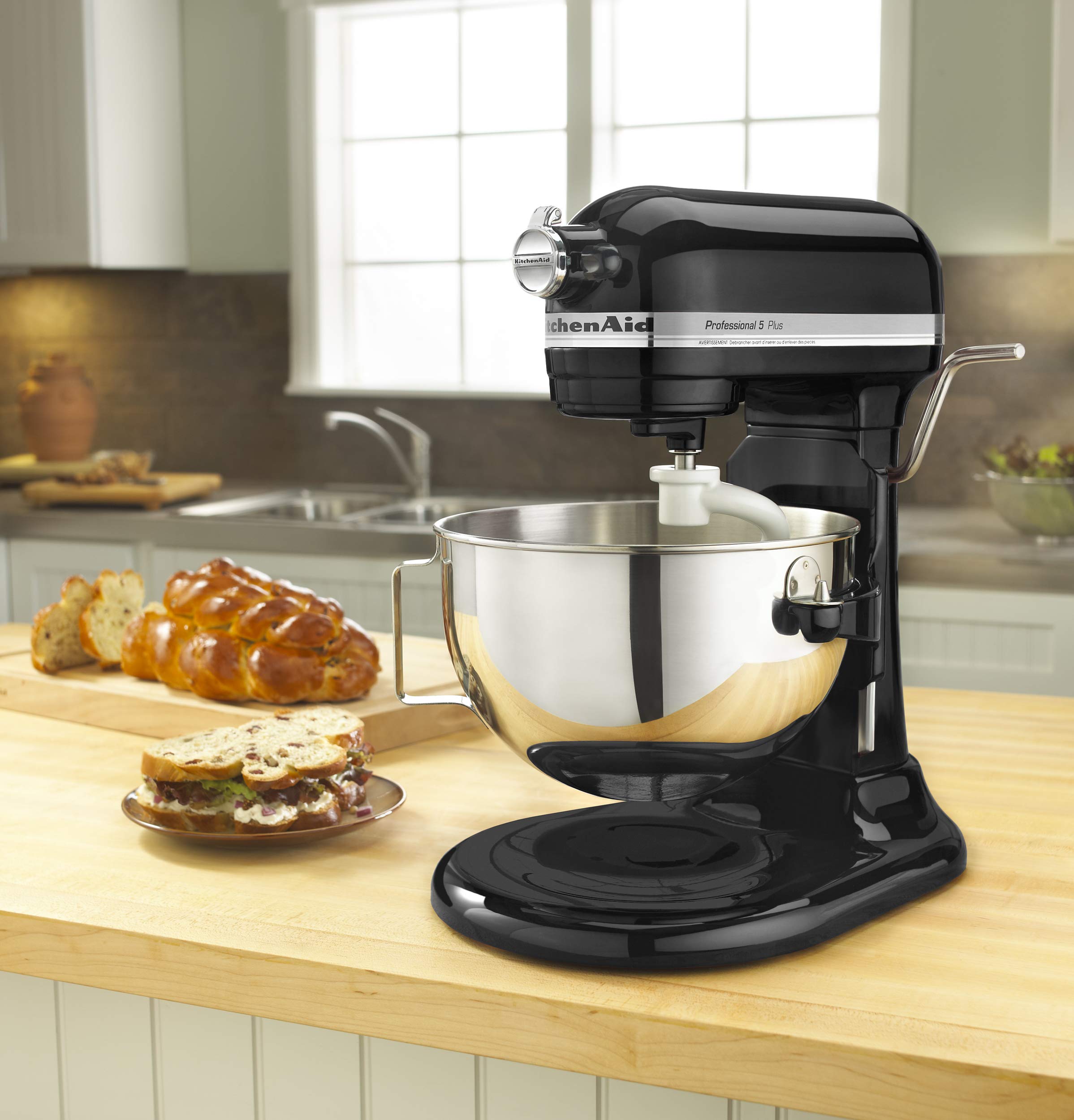 KitchenAid Professional 5 Plus Series Stand Mixers Onyx Black Buy