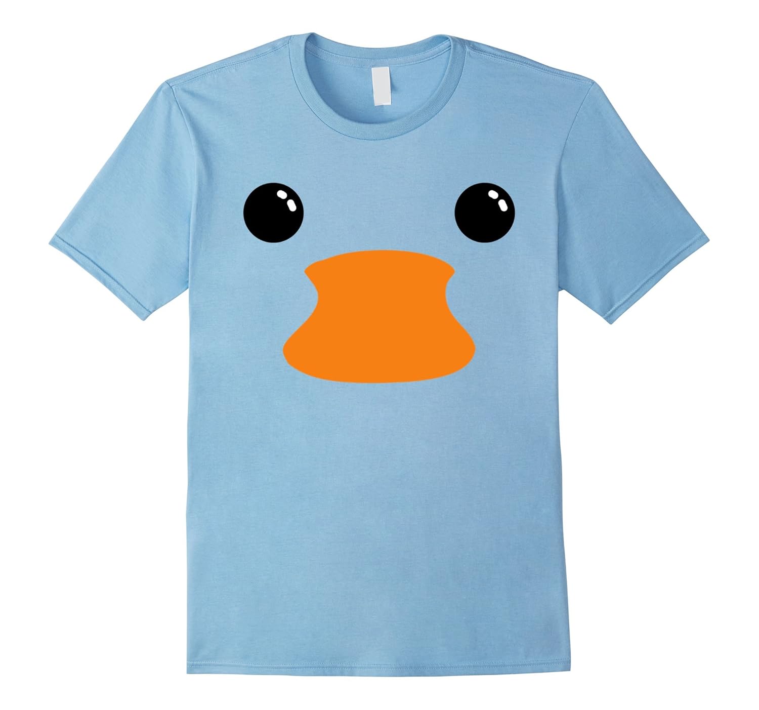 Duck Face T-Shirt, Funny Cute Animal Halloween Costume-ANZ