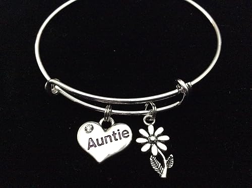 auntie charm bracelet