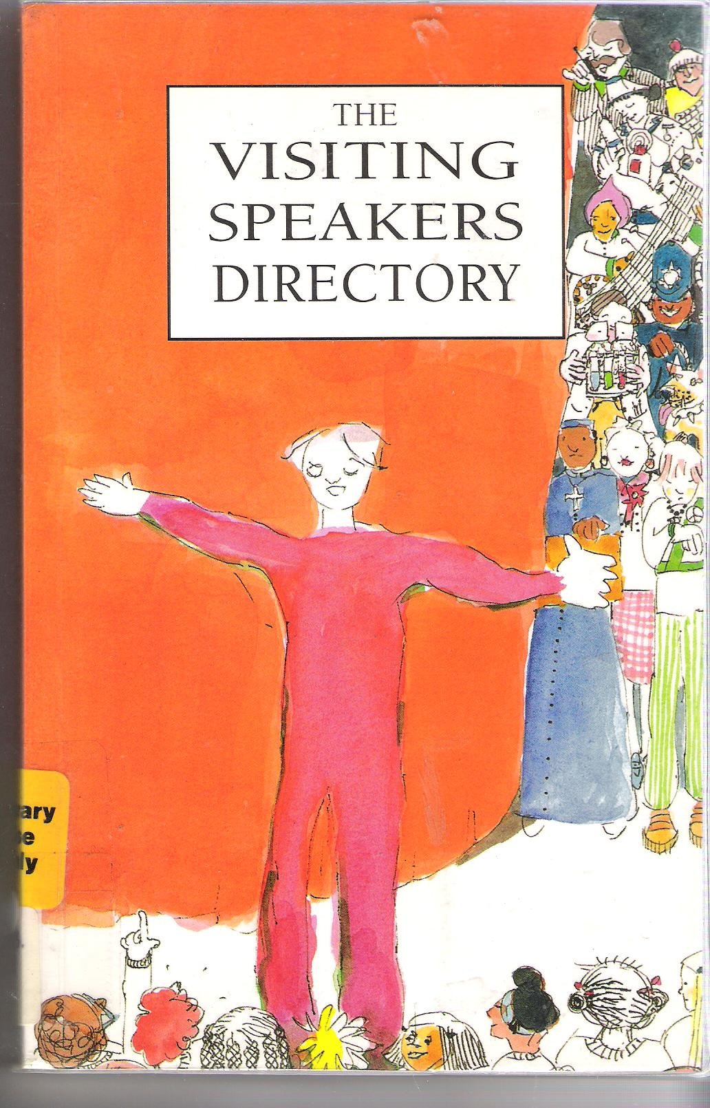 The Visiting Speakers Directory 1997 98 Amazoncouk Gill - 