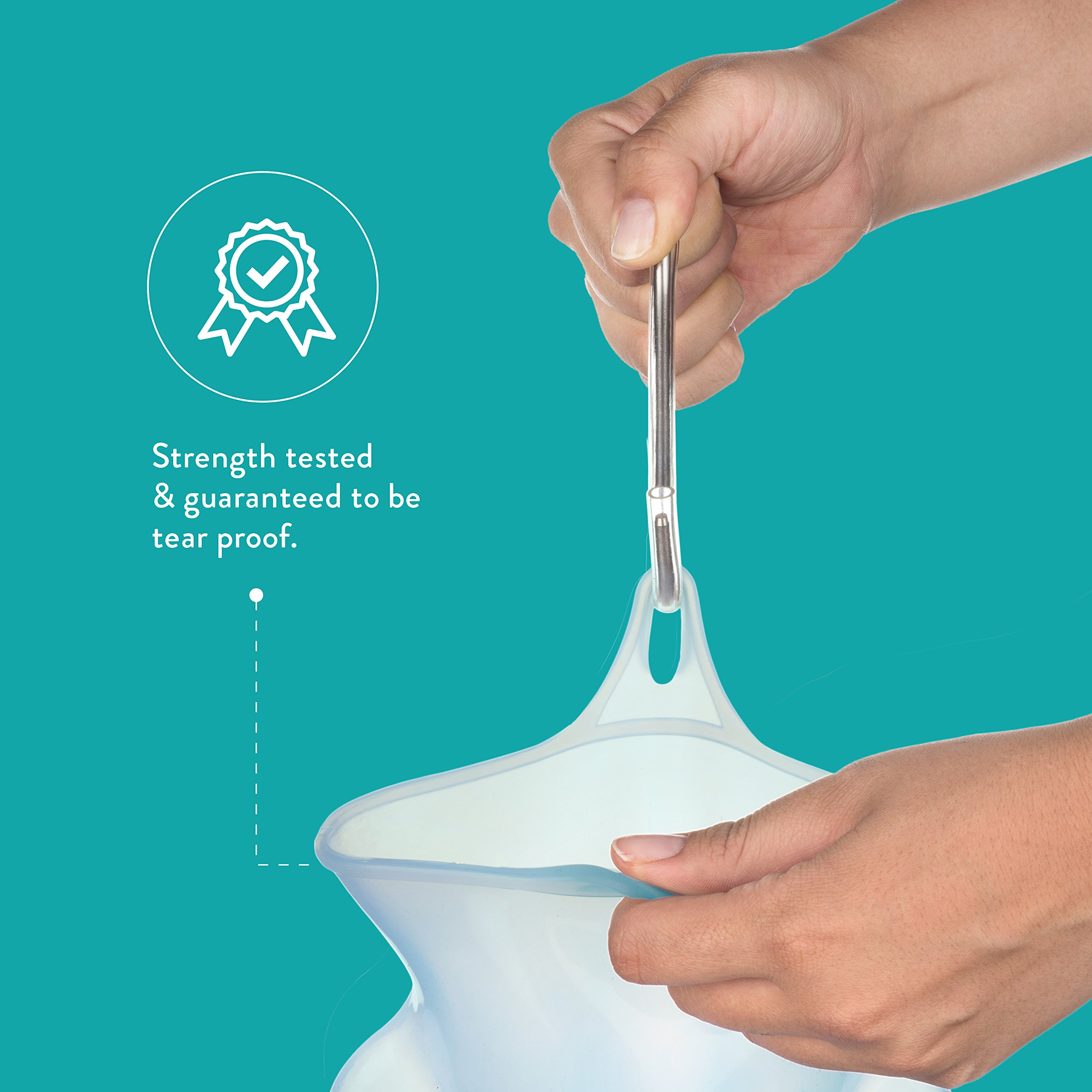 Aussie Health Co NonToxic Silicone Enema Bag Kit. 2 Quart. BPA