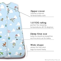 Milk Snob Disney Toy Story Baby Sleeping Sack for