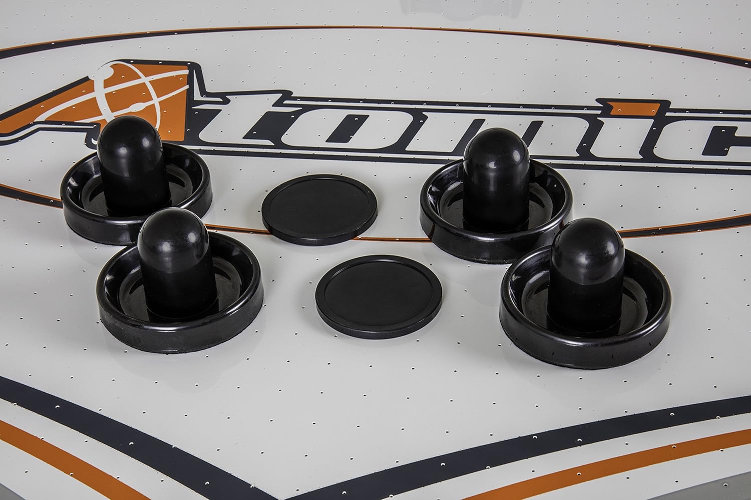Atomic 7.5’ Contour Air Powered Hockey Table with ScoreLinx Mobile App Technology : Sports & Outdoors