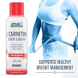 Applied Nutrition L-Carnitine Liquid 3000 Fat Burner Fruit Burst 480ml view 5