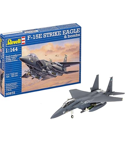 Amazon.com: Academy 1/48 Plastic Model Kit USAF F-15E Seymour