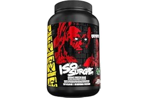 MUTANT ISO SURGE | Gourmet hardcore protein formula - whey protein Isolate powder, low carb, low fat, digestive enzyme booste