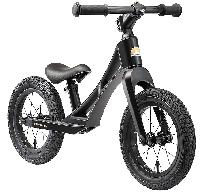 BIKESTAR Magnesium (superleicht) Kinderlaufrad Lauflernrad Kinderrad für Jungen und Mädchen ab 3-4 Jahre ? 12 Zoll Kinder Lau