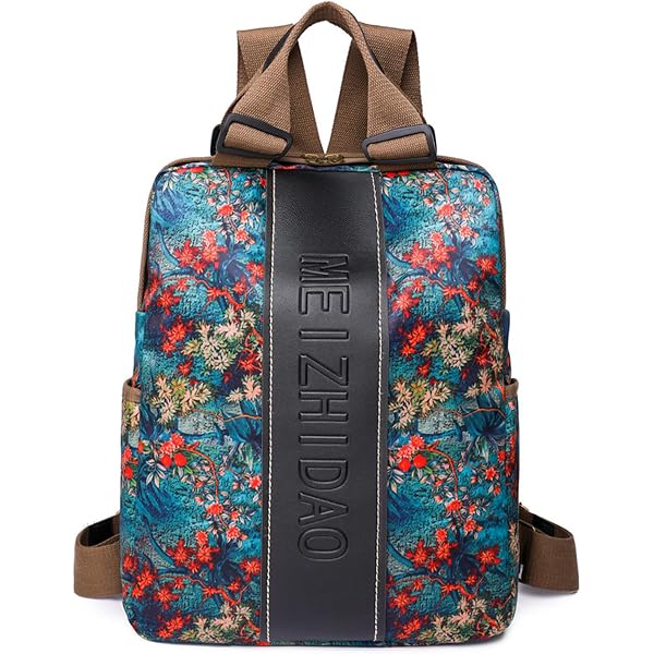 Amazon.com: ALAZA Tribal Horse Backpack Purse for Women  display picture 2