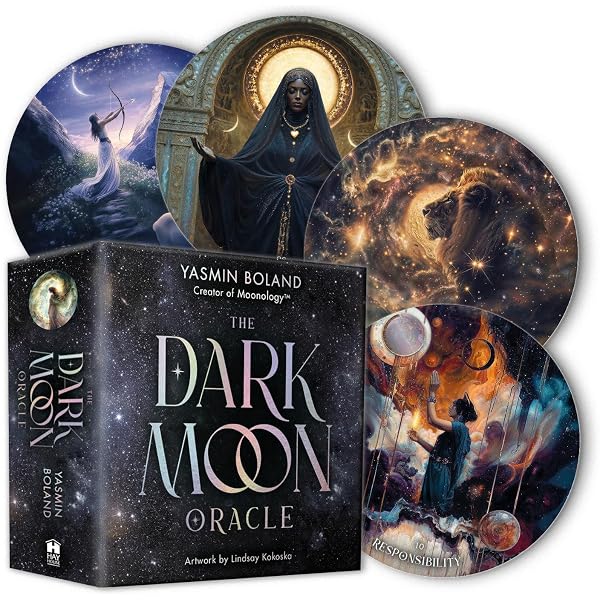 Moonology# Messages Oracle: A 48-Card Deck and Guidebook: Boland