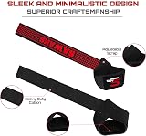 SAWANS Weight Lifting Straps Non-Slip Handle 60cm Padded Fitness Straps view 2