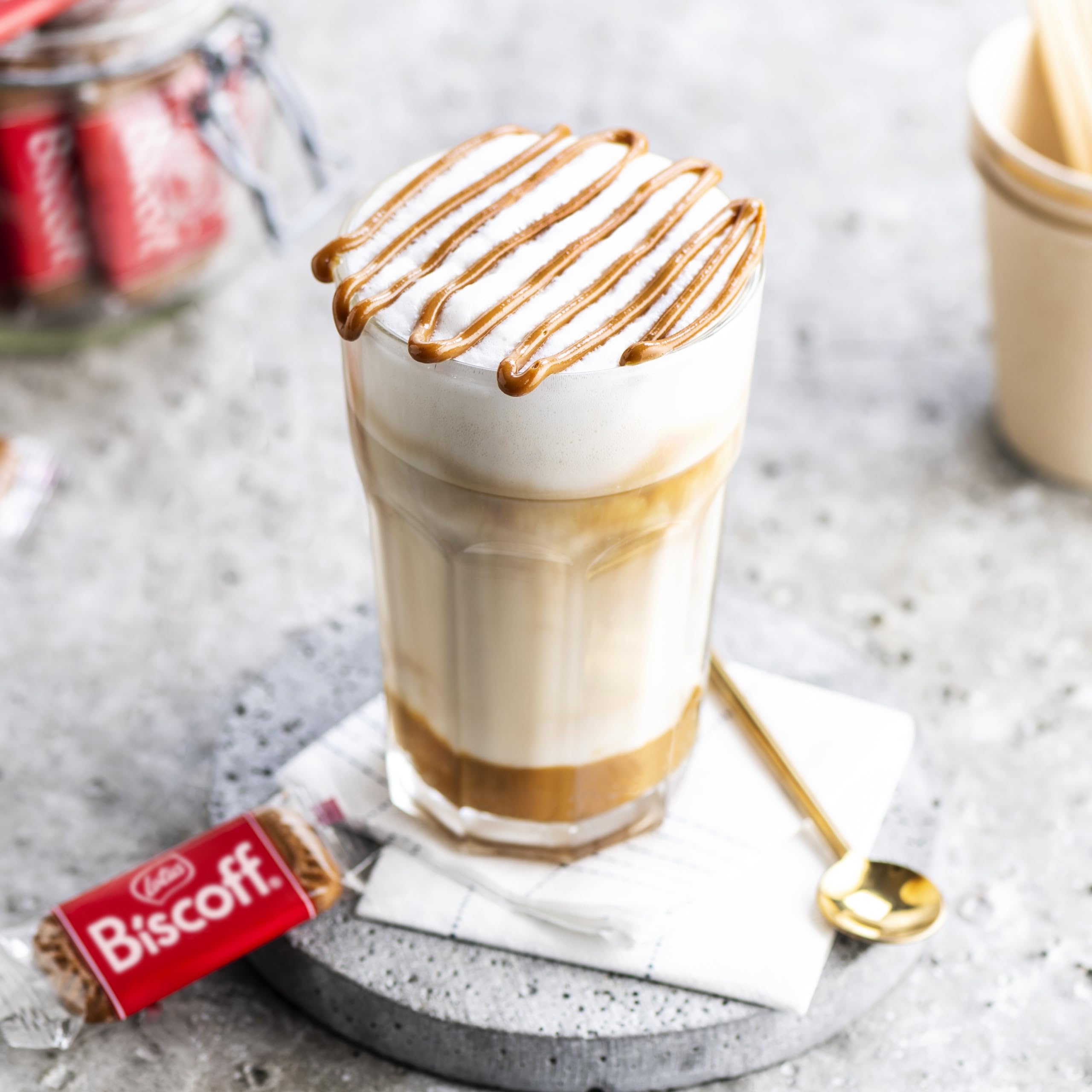 Lotus Biscoff | Topping | Dessert Sauce | Hergestellt aus dem Original Karamellisierten Keks | Vegan | Kein Zusatz von Aromen oder Farbstoffen | 1 kg 5