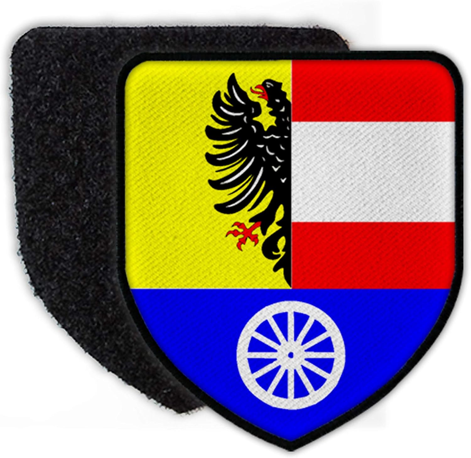 Copytec Bundeswehr Patch - Ohne Verpflegung Keine Bewegung 65x75mm