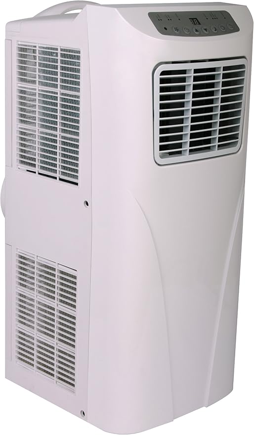 American Comfort Acw200ch Portable Room Air Conditioner White