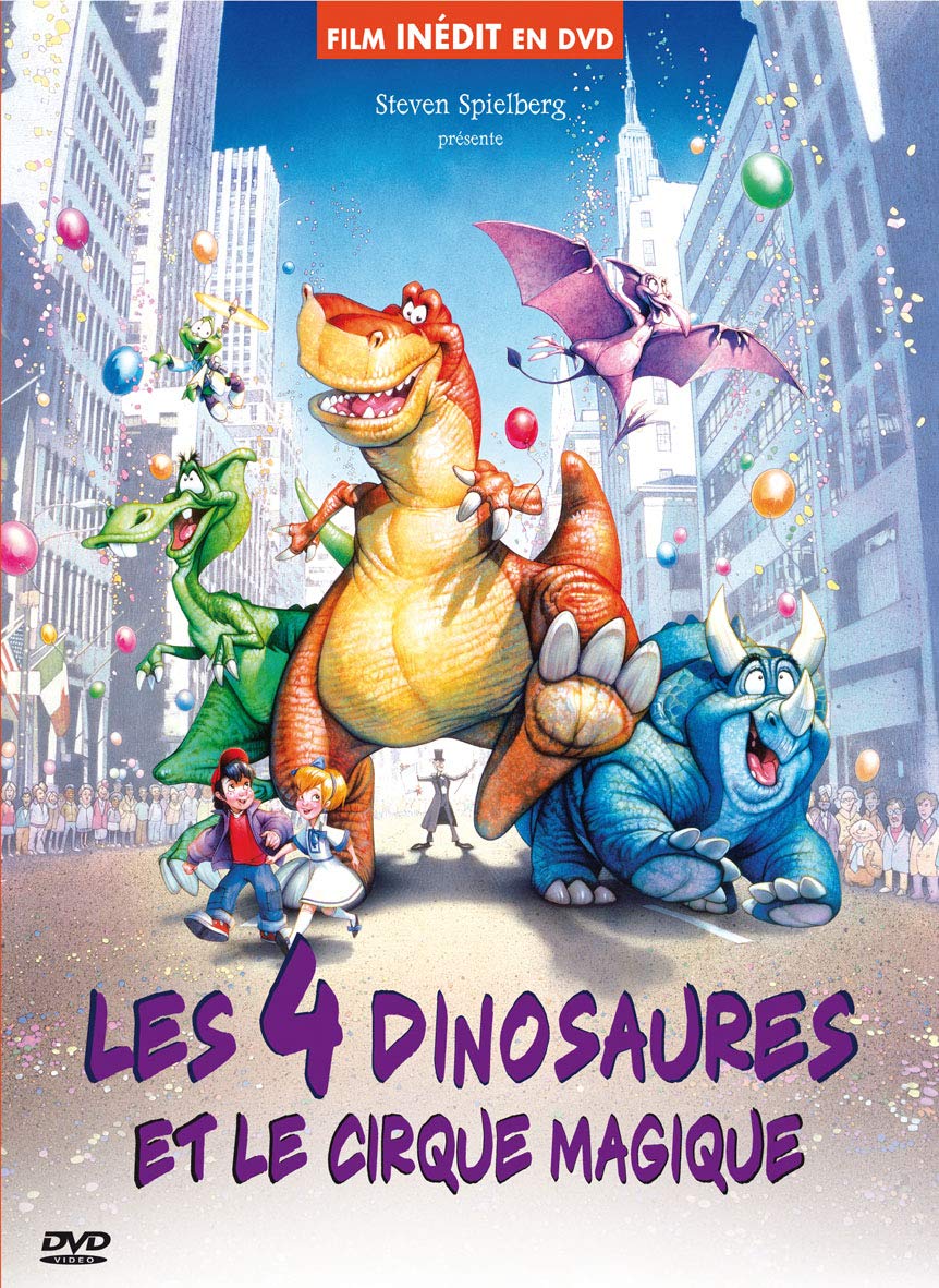 Les Quatres Dinosaures Et Le Cirque Magique Amazon.com: Les 4 Dinosaures et Le Cirque Magique-Version restaurée