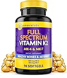 InnovixLabs Full Spectrum Vitamin K2-90 Softgels