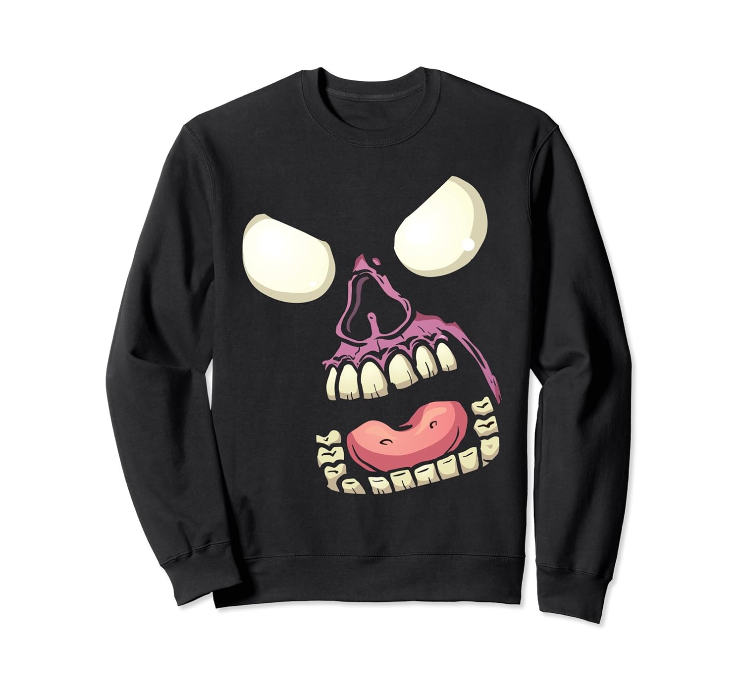 Scary Zombie SweatShirt Halloween Undead Horror Shirt Gift-ANZ