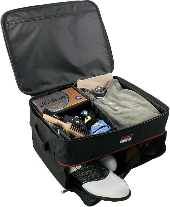 Proactive Dual Trunk It Golf Gear Case Golf Trunk