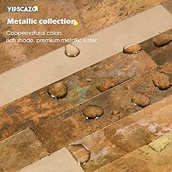 Yipscazo 10 PCS Peel and Stick backsplash PVC