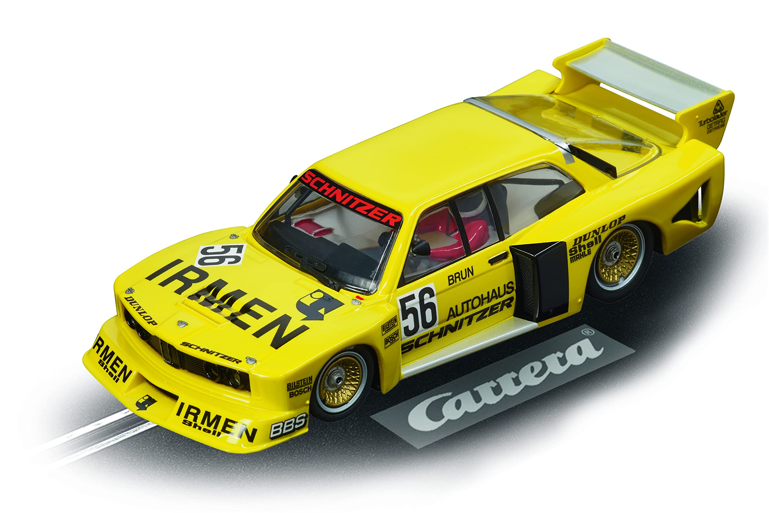 Carrera BMW 320 Turbo Flachbau Team Schnitzer, No.56