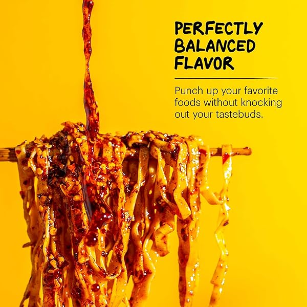 MOMOFUKU CHILI CRUNCH BY DAVID CHANG, (5.5 OUNCES), CHILI OIL WITH CRUNCHY GARLIC AND SHALLOTS, SPICY CHILI CRISP