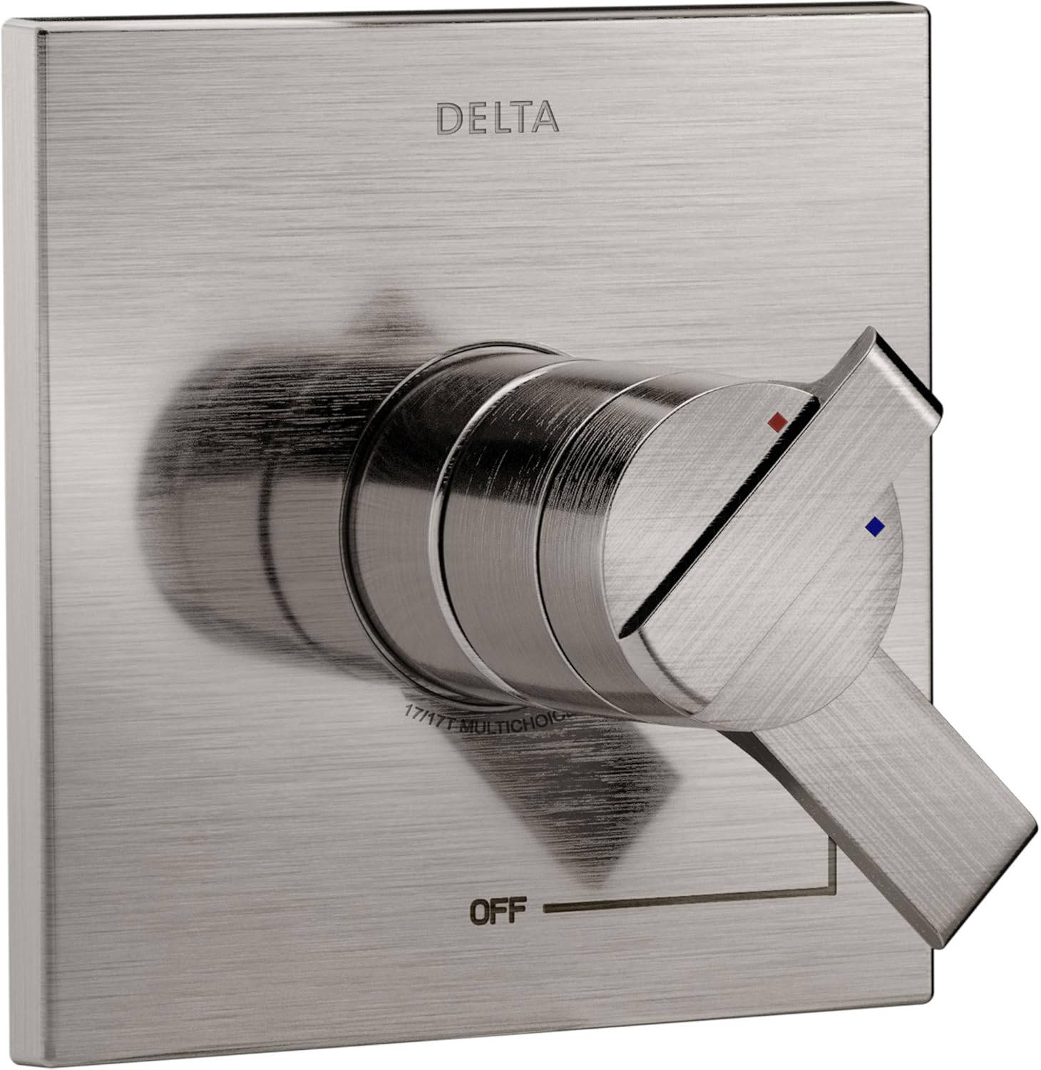 Delta Ara Modern Stainless Steel Finish 17 Series Dual Temperature
