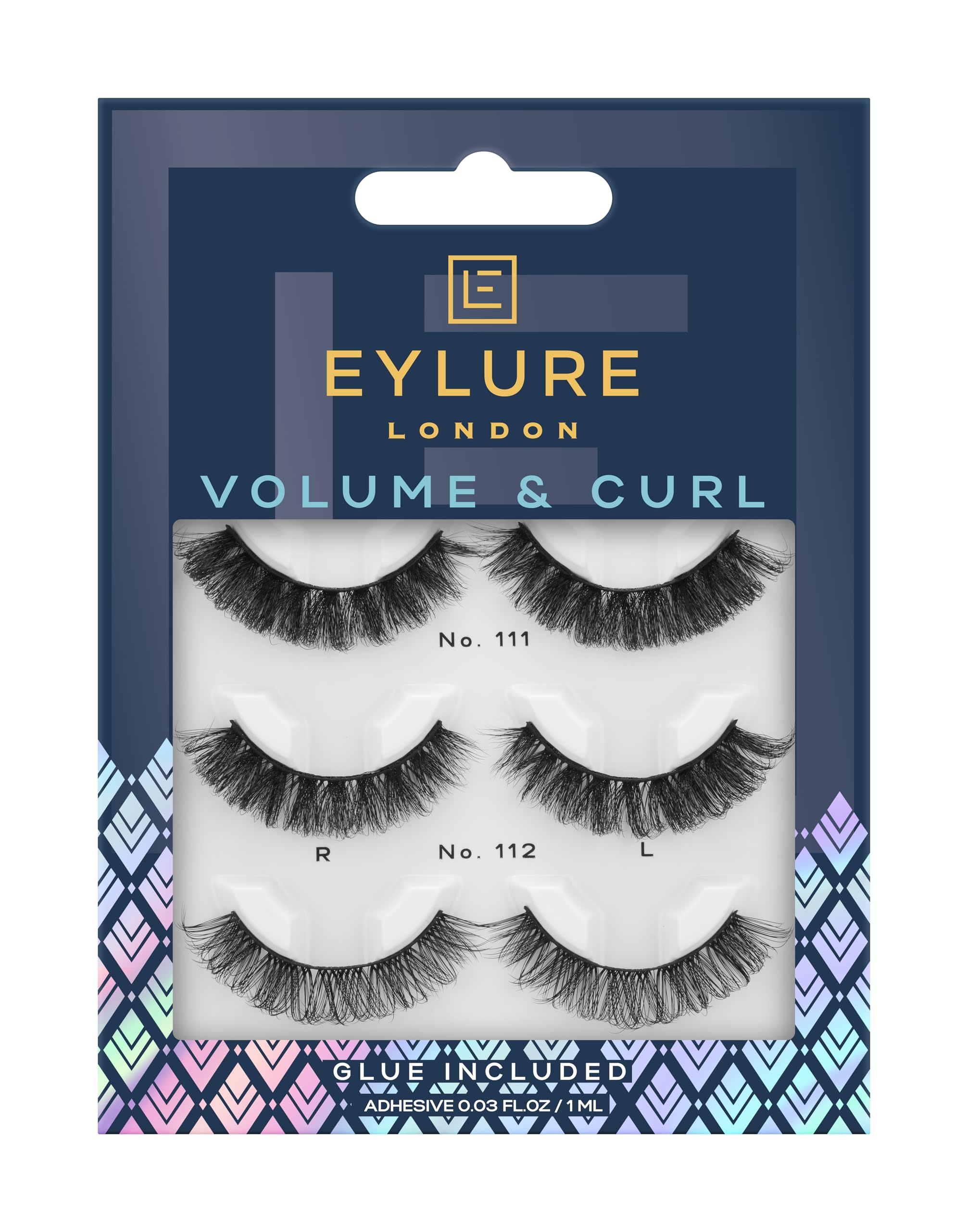 Eylure Volume & Curl Multipack
