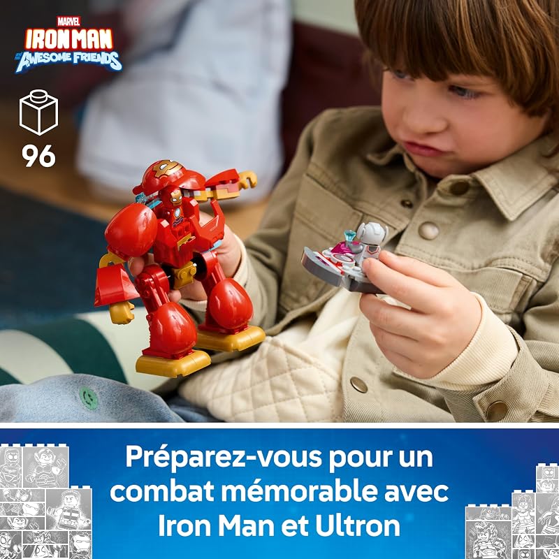 Disney Marvel Ultron Contre Iron Man 11209