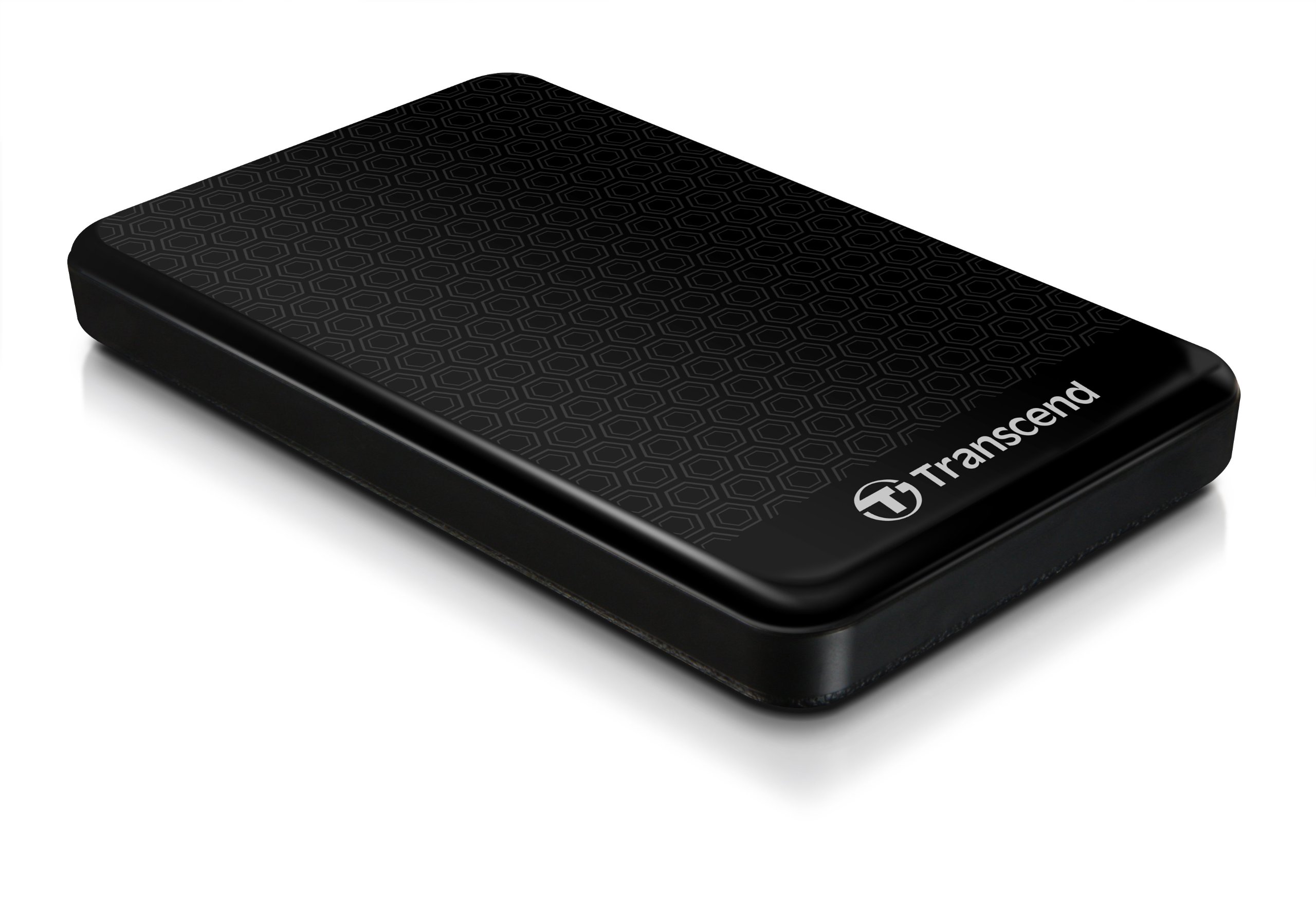 Transcend StoreJet 25A3 2TB Portable Hard Drive, USB 3.1 Gen 1 (USB 5Gbps), Shock-Resistant Internal Suspension -TS2TSJ25A3K