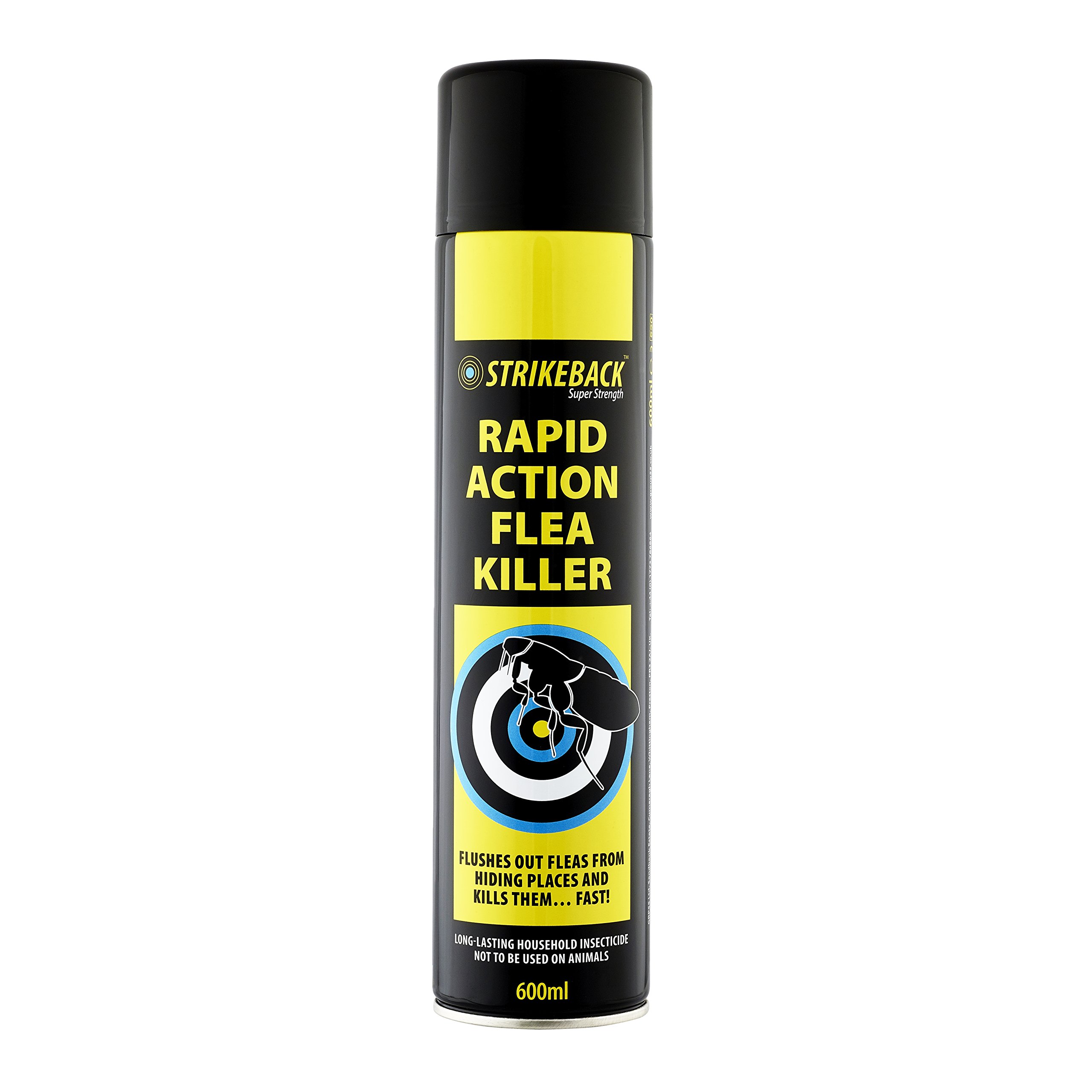 Strikeback Rapid Action Flea Killer, 600 ml