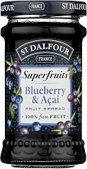 St Dalfour, Fruit Spread Superfruit Blueberry Acai, 6 Ounce