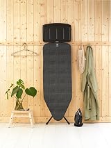 Brabantia Ironing Board C Extra Large Steam Rest 124 x 45 cm Black Denim view 3