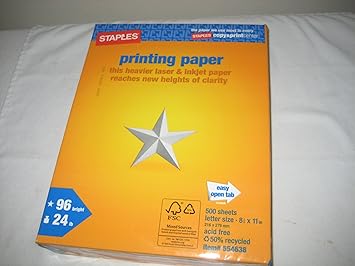 sublimation paper staples