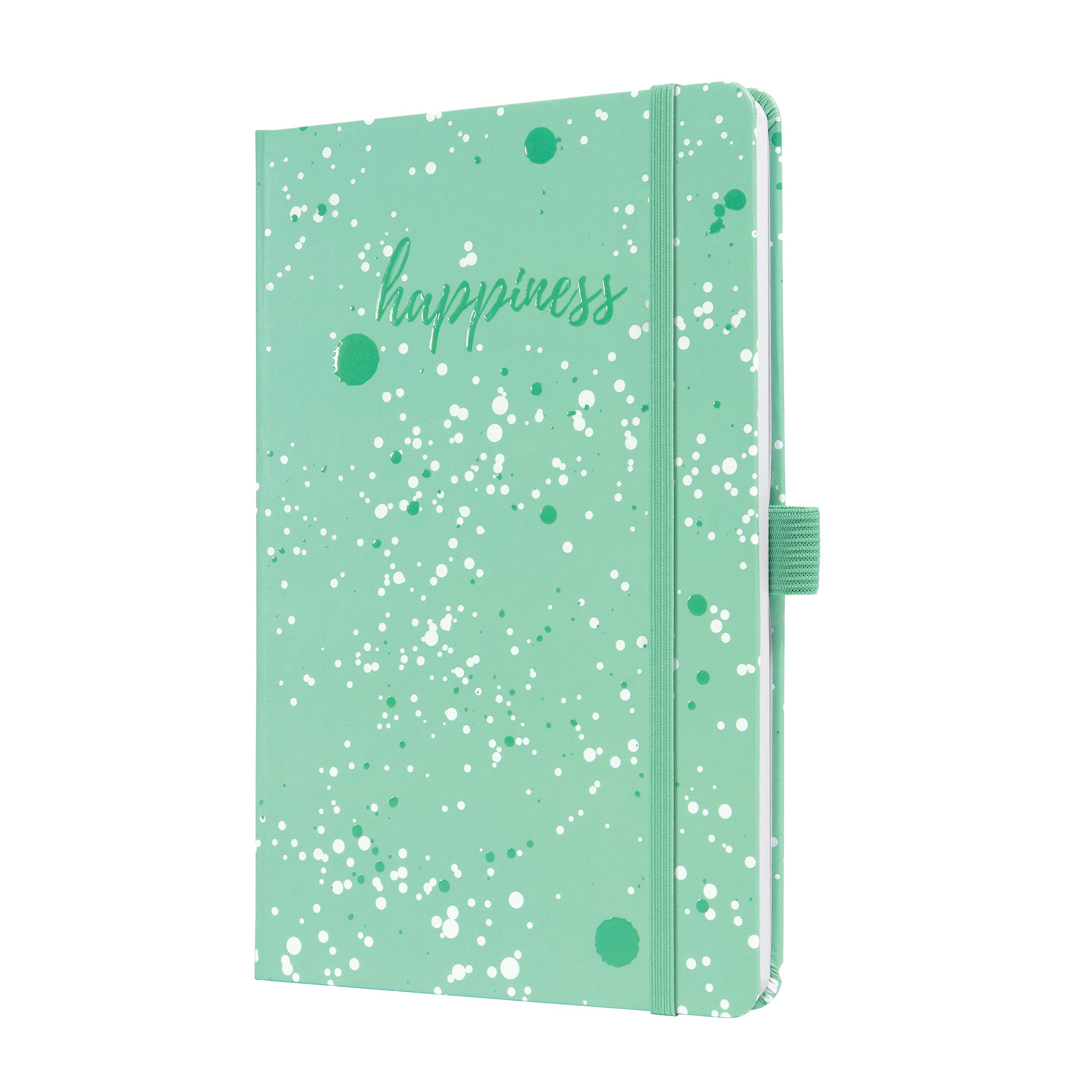 SIGEL J1303 Weekly Diary 2021 Jolie, Approx. A5, hardcover, Green