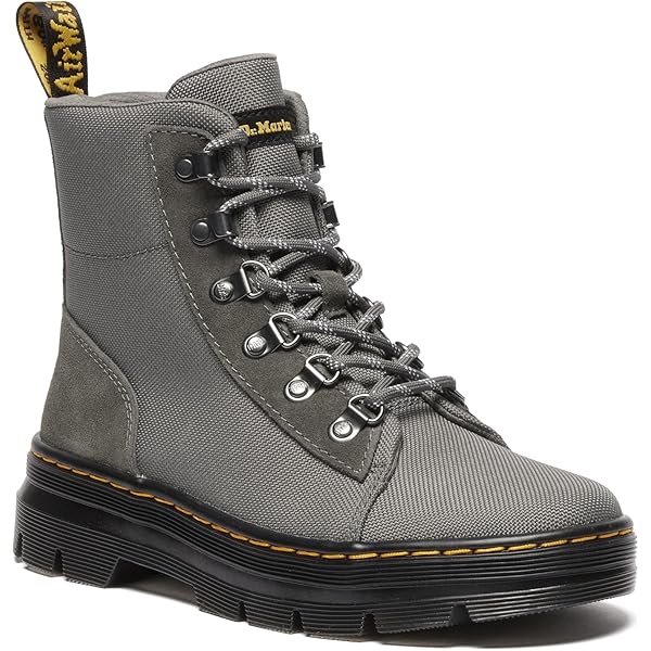 Amazon.com: Dr. Martens, Unisex Combs Tech Leather 8 Tie Boot