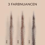 Manhattan Brow Shake Filling Powder 003 Dark Brown Eyebrow Makeup view 6