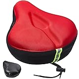 Zacro Bike Seat Cushion - Gel Padded Bike Seat