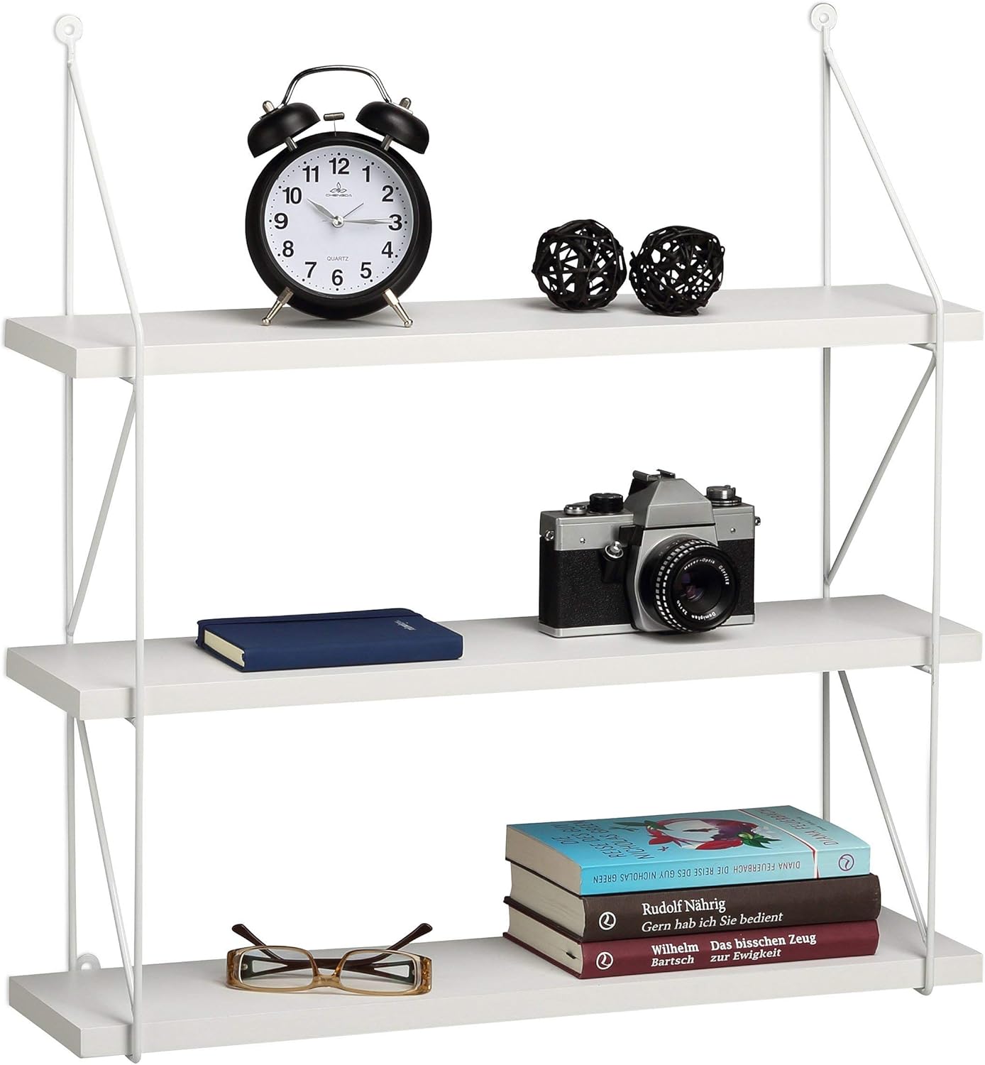 mobile a ripiani aperto