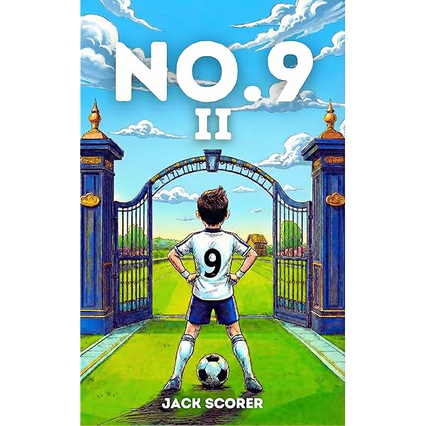 Amazon.com: Number 9: The Beginning | Soccer Books for Kids 8-12