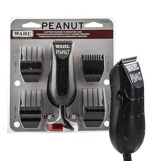 how to cut hair with wahl peanut