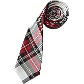 Men's Dress Stewart Scottish Tartan Neck Tie