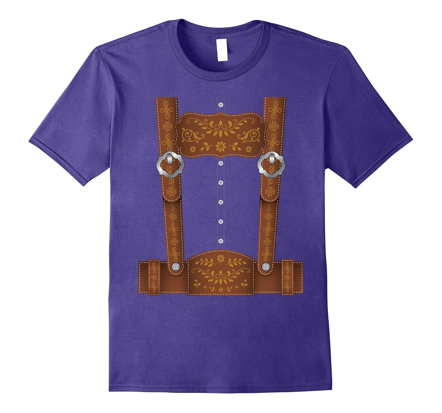 Lederhosen Oktoberfest T-Shirt or Halloween Costume-ANZ