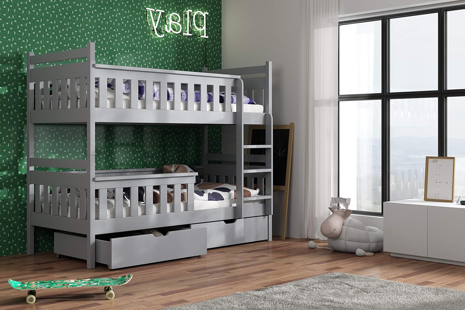 The 6 Best Detachable Bunk Beds With Storage, Trundle Bed, And