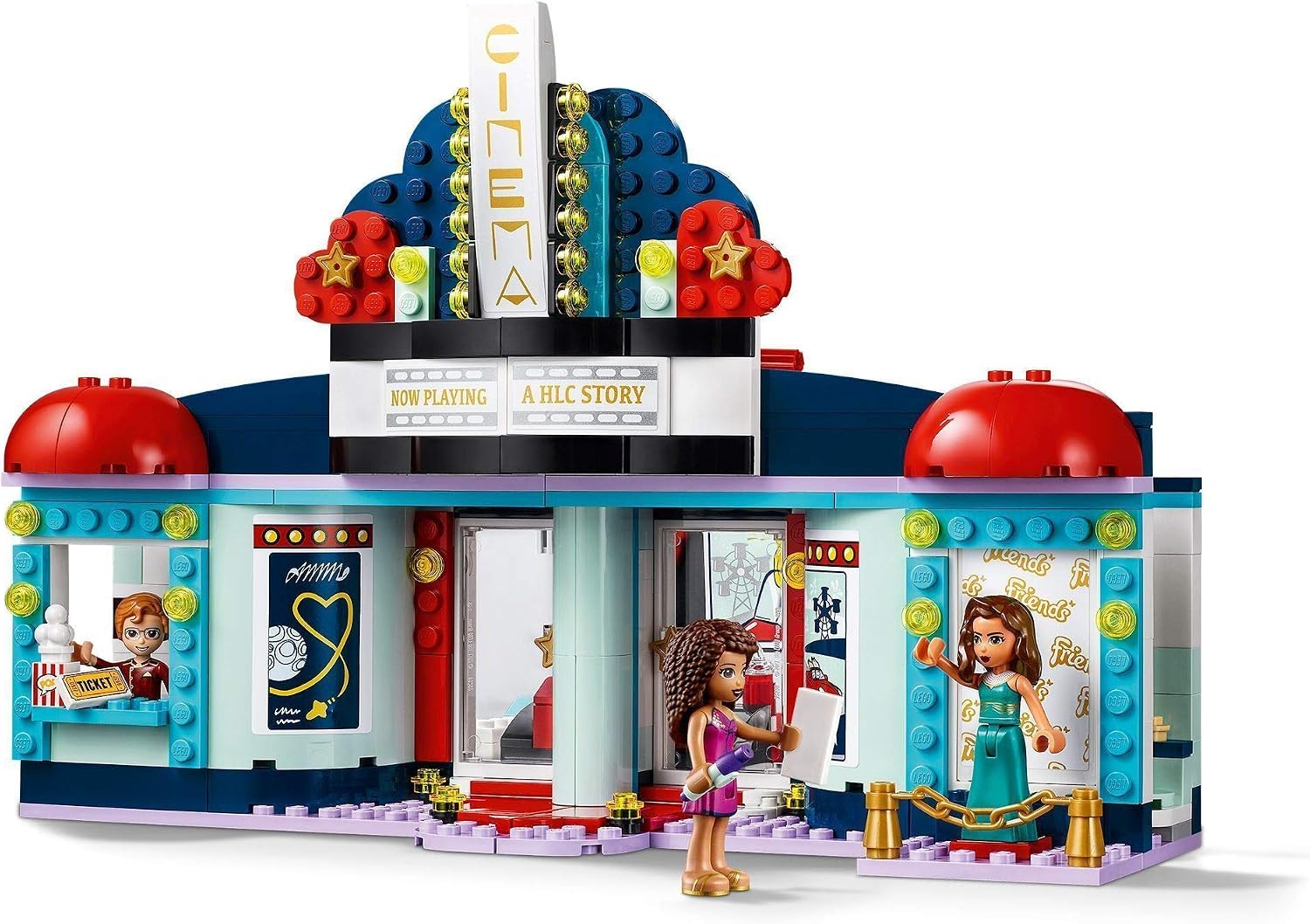 LEGO Heartlake City Movie Theater, Multicolor - Image 3