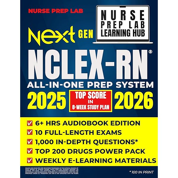 健康+医学 NCLEX-RN Amazon.com: NCLEX-RN Study Guide: Become a Licensed Nurse